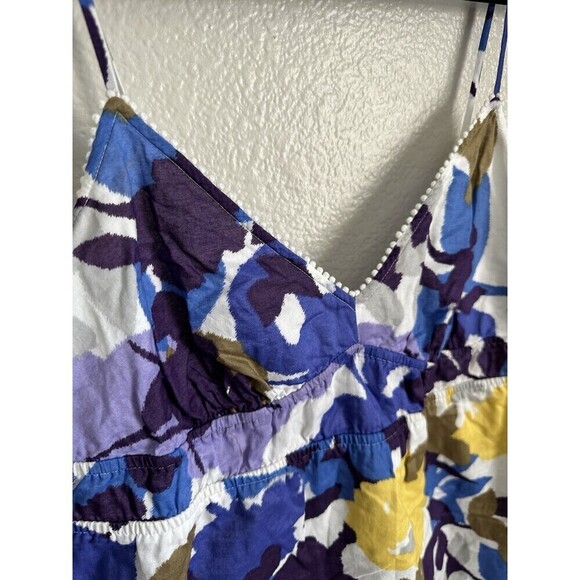 American Eagle Outfitters Dress Women’s Size 12 Floral Adjustable Strap Floral - Picture 5 of 6